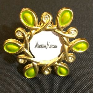 Jay Strongwater for  Neiman Marcus pin/frame